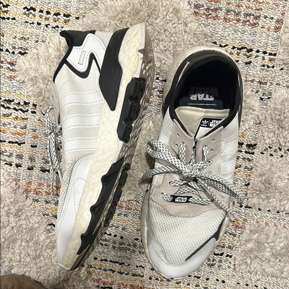 Adidas Star Wars White Sneakers